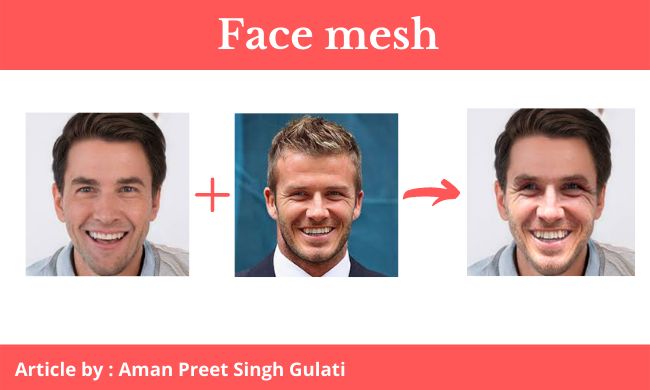 Face Mesh Application Using Opencv And Dlib Analytics Vidhya - Best Sunset Backgrounds in Retina